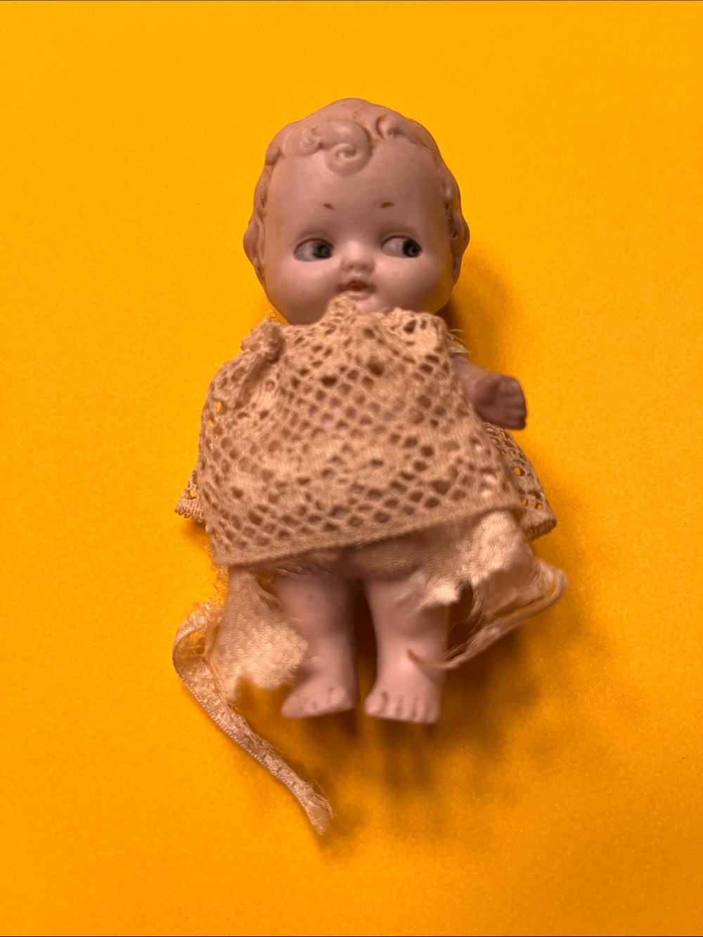 Antique German Bisque Doll (stamped)